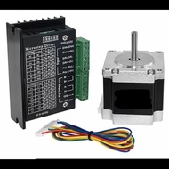 PROMO- NEMA 23 23HS5628 STEPPER MOTOR NEMA 23 + TB6600 STEPPER MOTOR DRIVER- gradelace