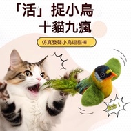 Limited Time Spike🌈 Simulation Voice Bird Teasing Cat Stick Simulation Bird Teasing Cat Stick Teasin