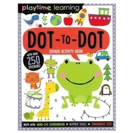 Playtime Learning Dot To Dot Sticker Activity