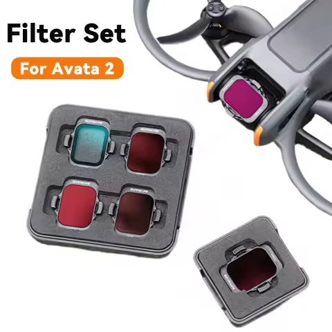 For DJI Avata 2 Filter Set MCUV ND8 ND16 ND32 ND64 ND8PL ND16PL ND32PL ND64PL Filter For DJI Avata 2