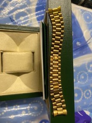 Rolex750總統8589型號18K金表鏈