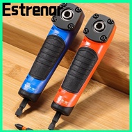 ESTRENAR Right Angle Screwdriver, High Torque 90° Right Angle Electric Corner Screwdriver,  Manual T