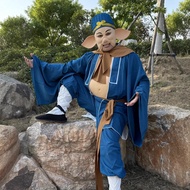 86 Edition Journey to the West Pig Bajie Suit Clothes Props Canopy Marshal Funny Costume Halloween F