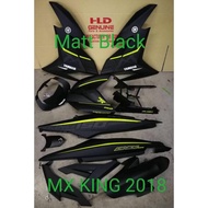 Y15ZR HLD COVERSET - MX King 2018 [ Matt Black ] V1 &amp; V2