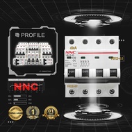 APTOMAT 4 PHA NNC VB12-63 (Official imported goods - Chinese C-LIN Group)