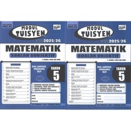 TAHUN 5 ▶️ MODUL TUISYEN MATEMATIK [DLP] - Soalan Objektif & Subjektif 2025/2026