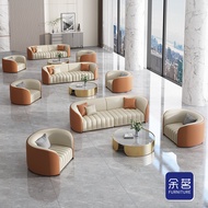 Hotel Lobby Lobby VIP Club Rest Area Reception Guest Sales Lobby Sofa Sales Lobby Negotiate Sofa
