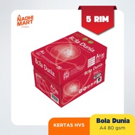 1 BOX OF WORLD BALLS A4 HVS PAPER 80GSM