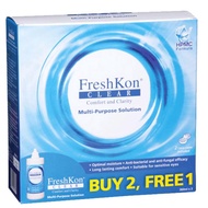 FreshKon Clear Multi Purpose Solution (3 x 360ml) WT1