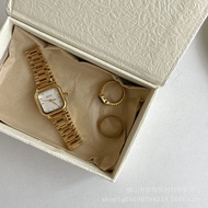 IEKE ใหม่สายรุ้งขนาดเล็ก Dopamine สายคล้องคอผู้หญิงนาฬิกาหรูหราสุนทรียศาสตร์สูง Ins สไตล์นาฬิกาข้อมื