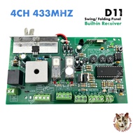 D11 DC Swing Controller Panel / Remote Control 4Ch 433Mhz