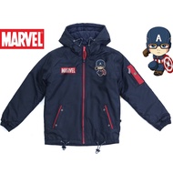 Captain America Boys Jacket/ Kids Winter Jacket Free Add Name