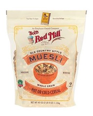 Bob’s Red Mill Old Country Style Muesli 傳統歐洲風味什錦麥片 40oz / 1.13kg【039978011039】
