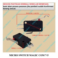 M3-22H MICRO SWITCH MAGIC COM 3 PIN / MICRO SWITCH MAGIC COM 7-5