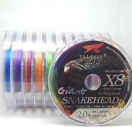 SENAR PE FALCON SNAKEHEAD X8