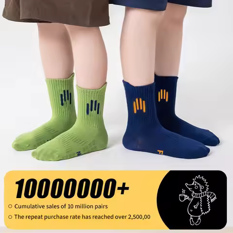 5 pairs kids crew socks,flat knit children socks,all season sport socks,breathable kids socks,boys g
