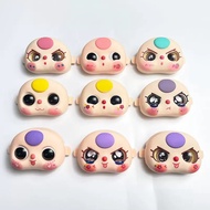 [Hands and Feet Included] baby three face Set 100%, 400% size 7cm used to replace baby three bb3 fac