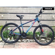 TRINX Original M100 Elite 27.5 2021 Hydraulic Brake Mountain Bike MTB (Limited Edition) Blue