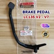 Yamaha LC135 V2-V7 Brake Pedal Black Color Pedal Brek Motor 135LC