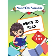 Always Seek Knowledge: to Read | Children activity books | assessment books