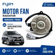 RADIATOR FAN MOTOR 168000-7980 GRAND VITARA JB/JT (1006-2015) GOOD QUALITY ORIGINAL FUJINOriginal