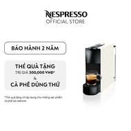 Máy pha cà phê viên nén Nespresso Essenza Mini - Trắng