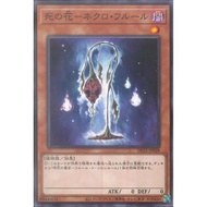 [Zare Yugioh] Yugioh DP25-JP028 Card Card - Necro Fleur