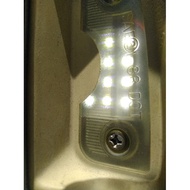 Bulb plate lamp mentol led untuk nombor flat pendaftaran kereta 12volt