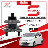 Perodua Viva Rear (Belakang) Saiko Wheel Bearing hub With ABS Sensor 100% Original