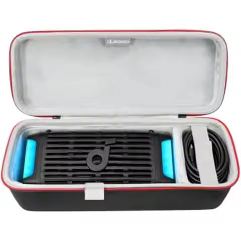 Hard Carrying Protective Case for Anker Soundcore Boom 3i, Outdoor Storage Case for Bluetooth Speake