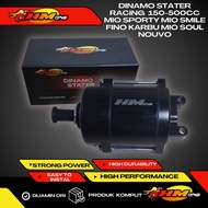 Dynamo starter bore up HMone mio sporty mio smile fino karbu nouvo HM1 racing 150 200 250 300 400 50