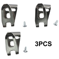 3Pcs Belt Clip Hook For LXT 18V Cordless Drills Impact Driver Power Hooks With Screws For Makita Impact Drill