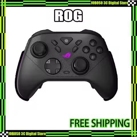 ROG Raikiri 2 Game Controller Wireless Tri-modal TMR Rocker Gamepad Two-stage Trigger Vibration Comp