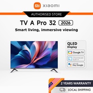 Xiaomi TV A Pro 32 2026 / 43 / 55 Google TV (32"/43"/55")