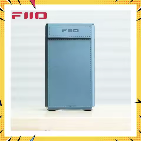 New FiiO SK-JM21 Player MP3 Protective Case PU Leather Anti Slip Case Easy Disassemble FiiO JM21 Mus