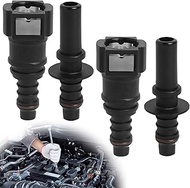 7.89 mm ID8 Fuel Line Connector, StraightCar Fuel Line Hose, Quick Release Connector. Suitable for f