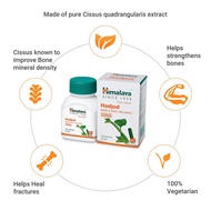 Himalaya Hadjod Tablets Bone Supplement Strengthens bones | Bone & Joint Wellness