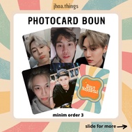 [UNOFFICIAL] PHOTOCARD BOUN NOPPANUT BB0UN UWMA BETWEEN US THAI