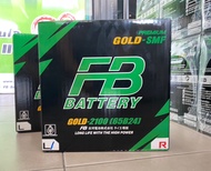 แบตเตอรี่ FB PREMIUM GOLD (65B24L)และ(65B24R) -SMF แบตแห้ง