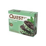 Quest Protein Bar - Mint Chocolate Chunk - 4ct  Quest Nutrition Protein Bar Mint Chocolate Chunk 4 p