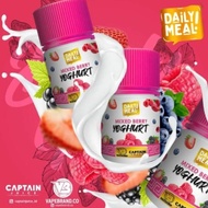 READY STOCK!! Daily Meal Mixed Berry Yoghurt 60ML