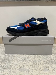 (US 11) New Balance 993 Kith Madison Square Navy