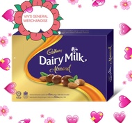 Cadbury Dairy Milk Almond ( 180g )