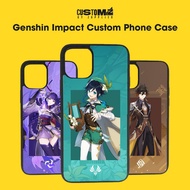 For Xiaomi Redmi 9T 9C 9 8A 8 7A 7 Genshin Impact Anime Phone Case