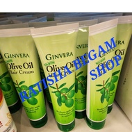 Ginvera Olive Oil 100g x 3pcs Hair Cream