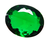 Natural Brazil Green Tsavorite Garnet 80.30 Cts. Oval Cut Eye Clean Loose Gemstone