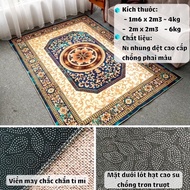 Living room carpet made of Bali material, size 2mx3m and 1m6x2m2, High Quality Products
