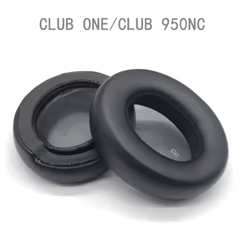 Earpads for JBL CLUB 950NC/900 Headphone Cover Sponge Ear Cover Black