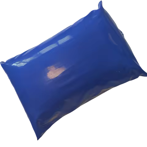 50cm x 70cm Latex Gummi Pillowslip Waterproof Rubber Pillowcase with Zip Handmade Clothing (1PCS) S-