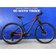 29'' TRINX V1000 PRO 12 SPEED BICYCLE TRINX LIGHT CARBON MOUNN BIKE MTB- V1000 PRO